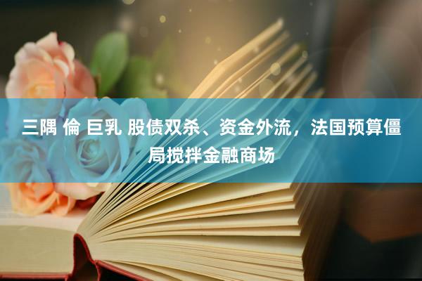 三隅 倫 巨乳 股债双杀、资金外流，法国预算僵局搅拌金融商场